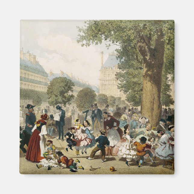 Imán Las Tullerías, 1856 (Frente)