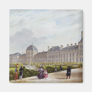 Imán Las Tullerías durante la restauración