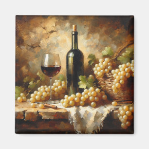 Imán Las uvas de las bodegas de vino siguen siendo vita