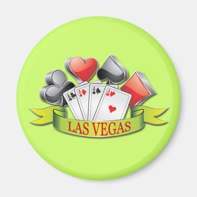 IMÁN LAS VEGAS (Frente)