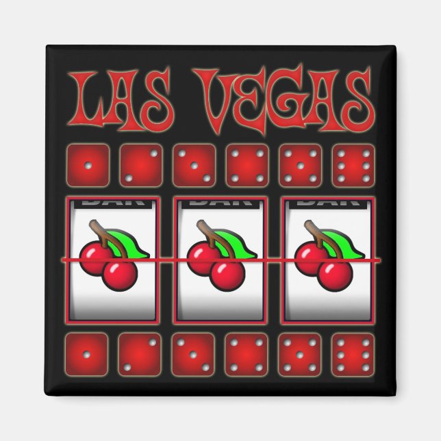 IMÁN LAS VEGAS (Frente)