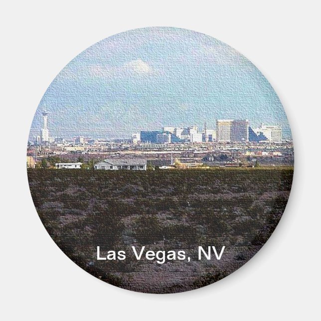 Imán Las Vegas (Frente)
