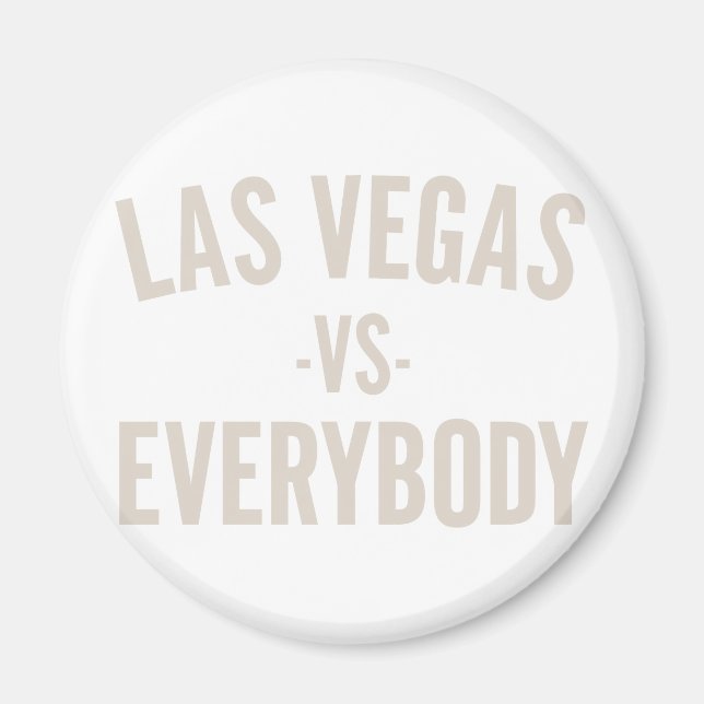 Imán Las Vegas contra todos (Frente)