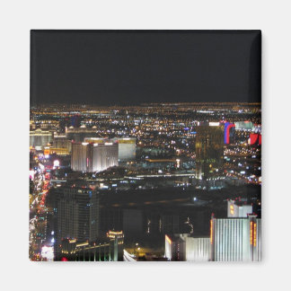 Imán Las Vegas de noche