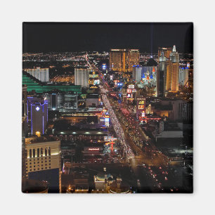 Imán Las Vegas en la noche