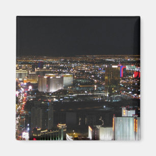 Imán Las Vegas en la noche