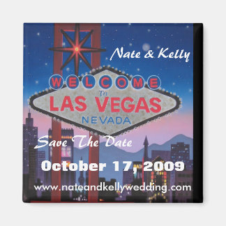 Imán Las vegas grandes, Nate & Kelly, Save The Date, O.