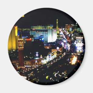 Imán Las Vegas la tira en la noche
