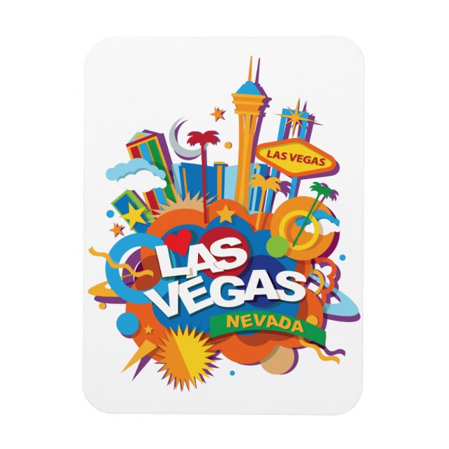 Imán Las Vegas Nevada (Vertical)