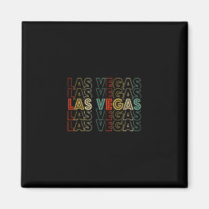 Imán Las Vegas Nevada Antiguo 70s 80s Recuerdo de Vacac