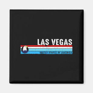 Imán Las Vegas Nevada Est 1905 Vintage Clic Retro St T