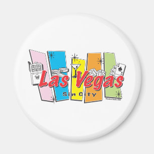 Imán Las Vegas-Sin-City