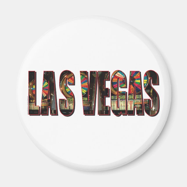 Imán Las Vegas Slots (Frente)