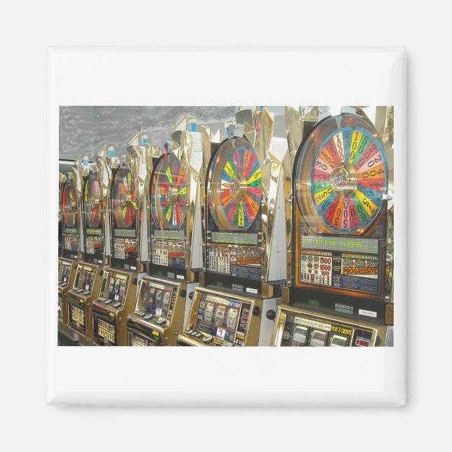 Imán Las Vegas Slots (Frente)