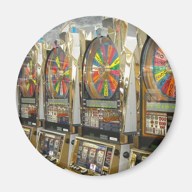 Imán Las Vegas Slots (Frente)