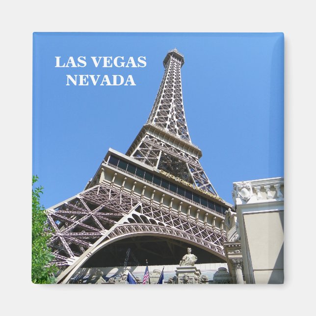 Imán ¡Las Vegas View Magnet! (Frente)