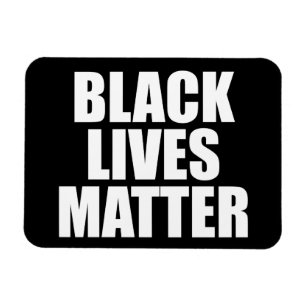 Imán Las vidas negras importan