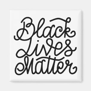 Imán Las vidas negras importan