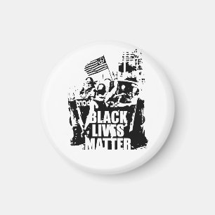 Imán Las vidas negras importan