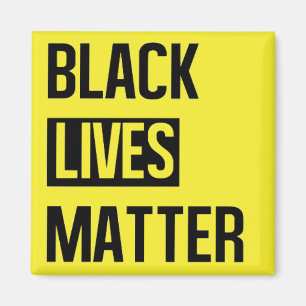 Imán Las vidas negras importan