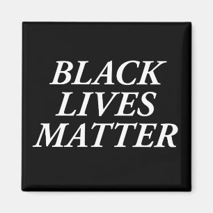 Imán Las vidas negras importan