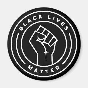 Imán Las vidas negras importan