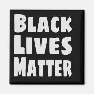 Imán Las vidas negras importan BLM