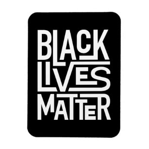 Imán Las vidas negras importan Igualdad de derechos