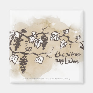 Imán Las Viñas Están Llenas