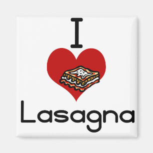 Imán Lasagna de amor y odio I