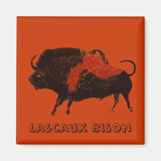 Imán Lascaux Bison