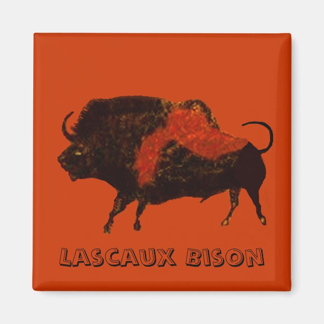 Imán Lascaux Bison (Frente)