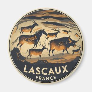 Imán Lascaux Cave Dordogne France Travel