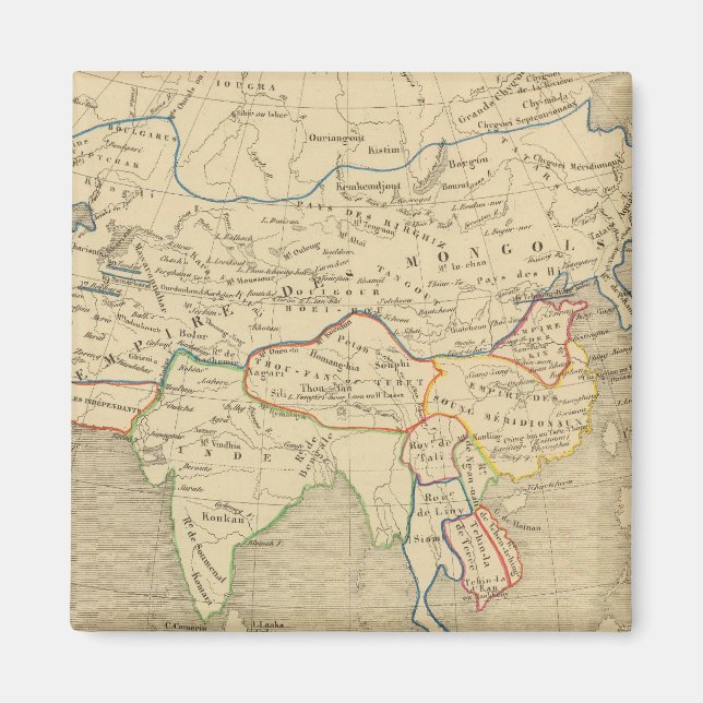 Imán L'Asie, 1220 ap JC (Frente)