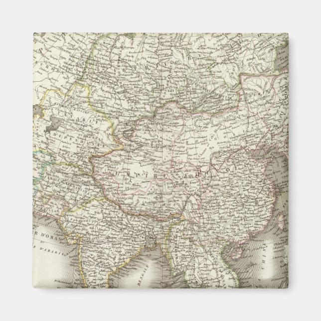 Imán L'Asie - Asia (Frente)