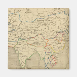 Imán L'Asie, l'an 1220 ap JC