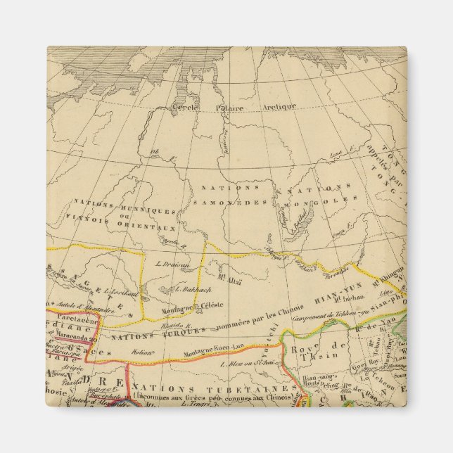 Imán L'Asie, l'an 322 av JC (Frente)