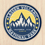 Imán Lassen Volcanic National Park California<br><div class="desc">Design in Honor of the Beautiful Lassen Peak Volcanic National Park. Lassen Volcanic National Park is a national park in the United States of America located in the northern state of California. The main summit is Lassen Peak, which belongs to the Cascade Mountains. This design is for hiking or climbing...</div>