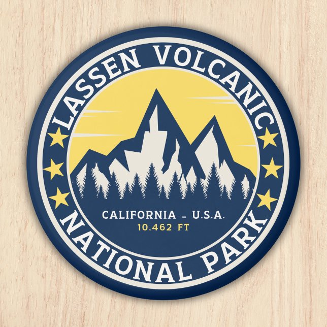 Imán Lassen Volcanic National Park California (Subido por el creador)