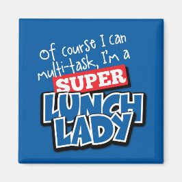 Imán Lástima del almuerzo