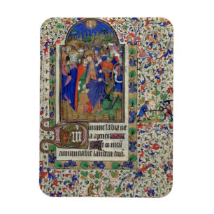 Imán Lat 1156 f.133 el beso de Judas, a partir de las