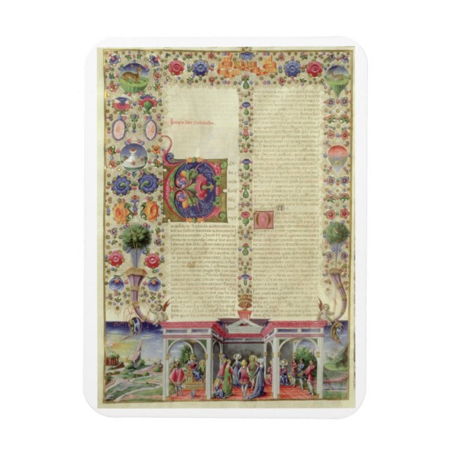 Imán Lat 422 VolI fol.280v El principio del libro de (Vertical)