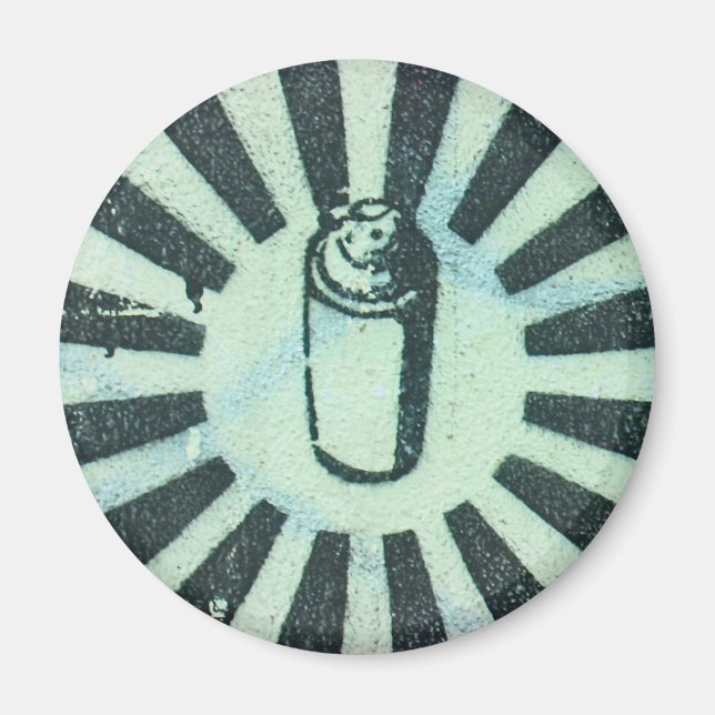 Imán Lata de pintura (Frente)