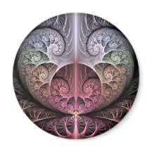 Latido, Arte Fractal de Fantasía Surrealista Abstr