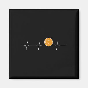 Imán Latido De Baloncesto - Pulso De Ball Ecg Para Los 