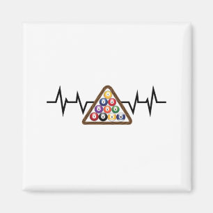 Imán Latido de la banca de la banca de Billiard