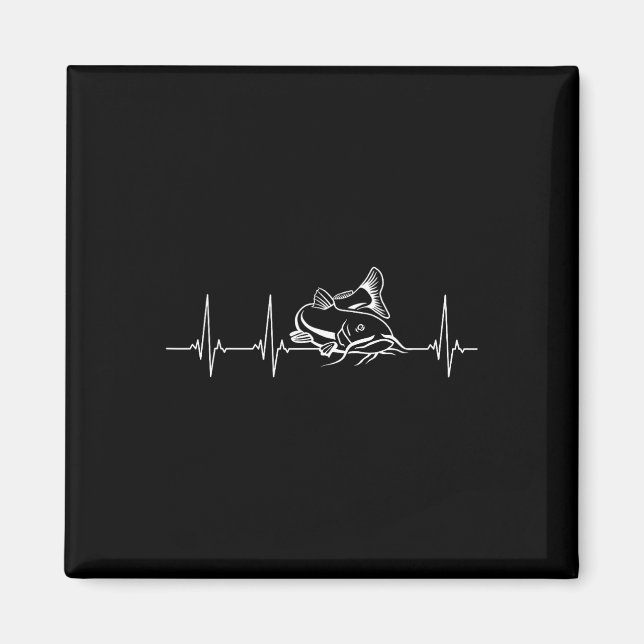 Imán latido de la pesca de peces catalanes (Frente)