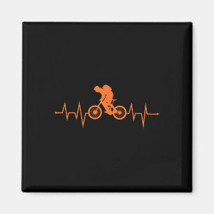 Imán Latido del corazón de bicicleta de montaña Ciclist