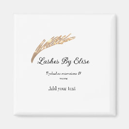 Imán latigazos agregando nombre contacto información de