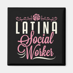 Imán Latina Social Worker